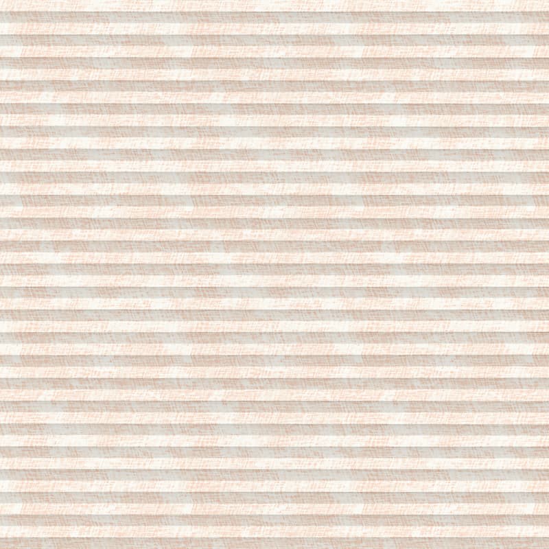 Galen Coral Pleated blind