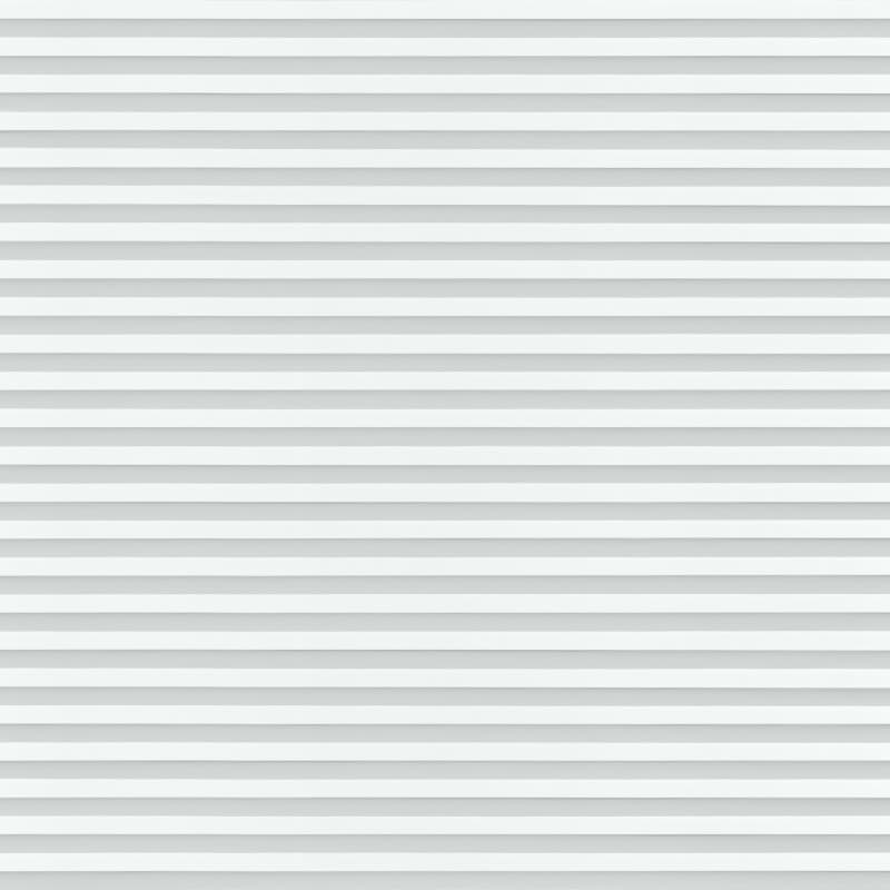 Seren White Pleated blind