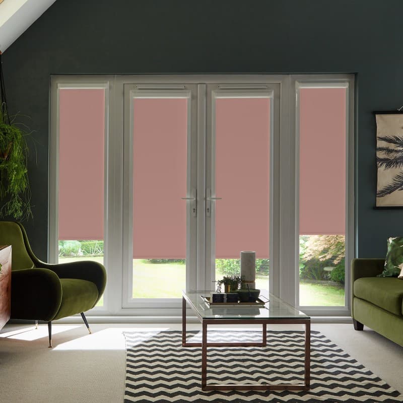 Zelda Rose Roller Blind