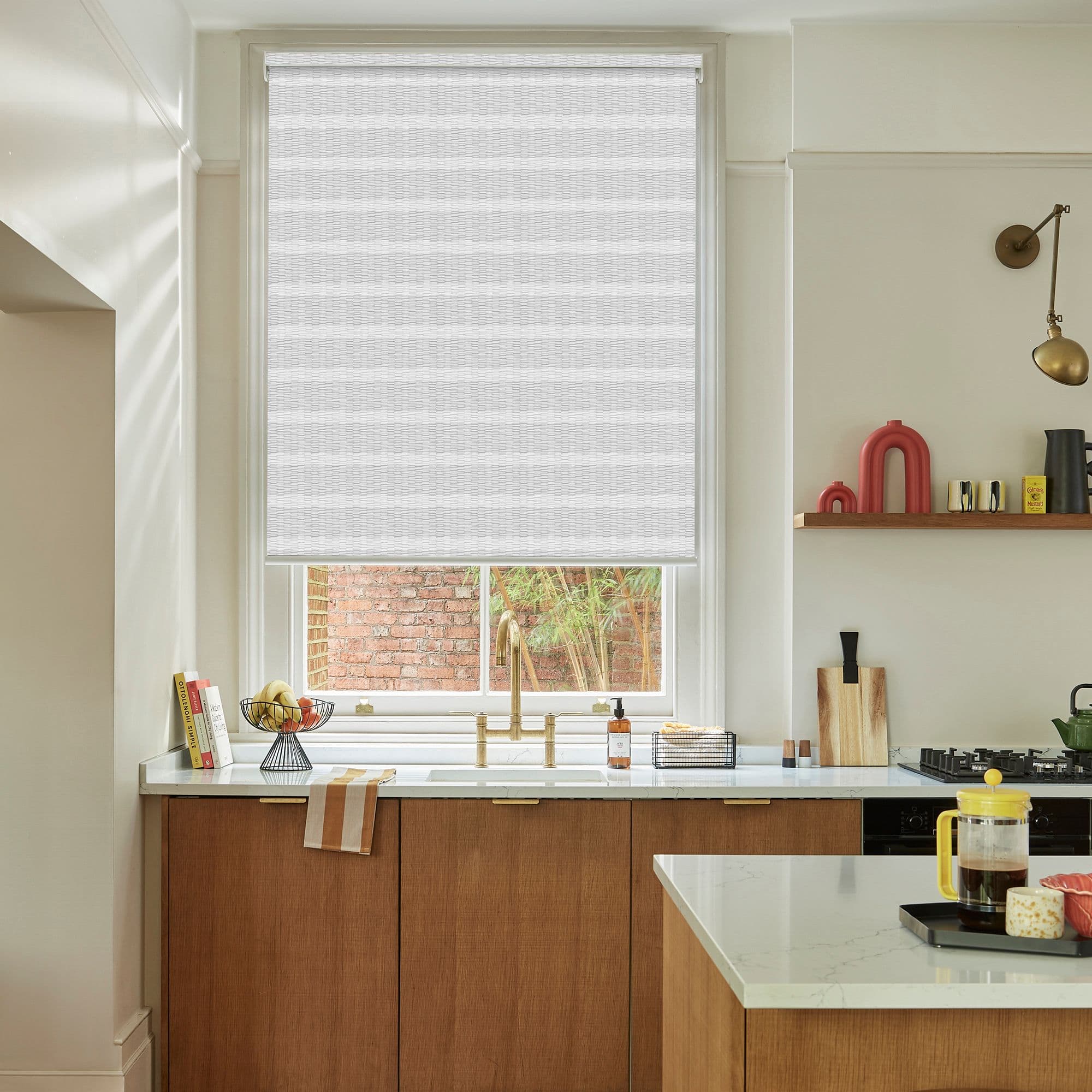 Lark White Day and Night Blind