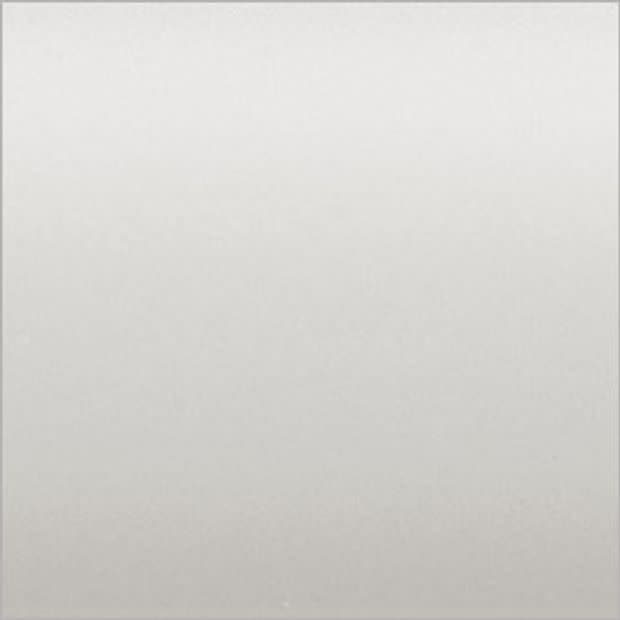 Square off-white panel with thin gray border and subtle paper texture; blank and unmarked; centered under even, soft lighting against a neutral background.