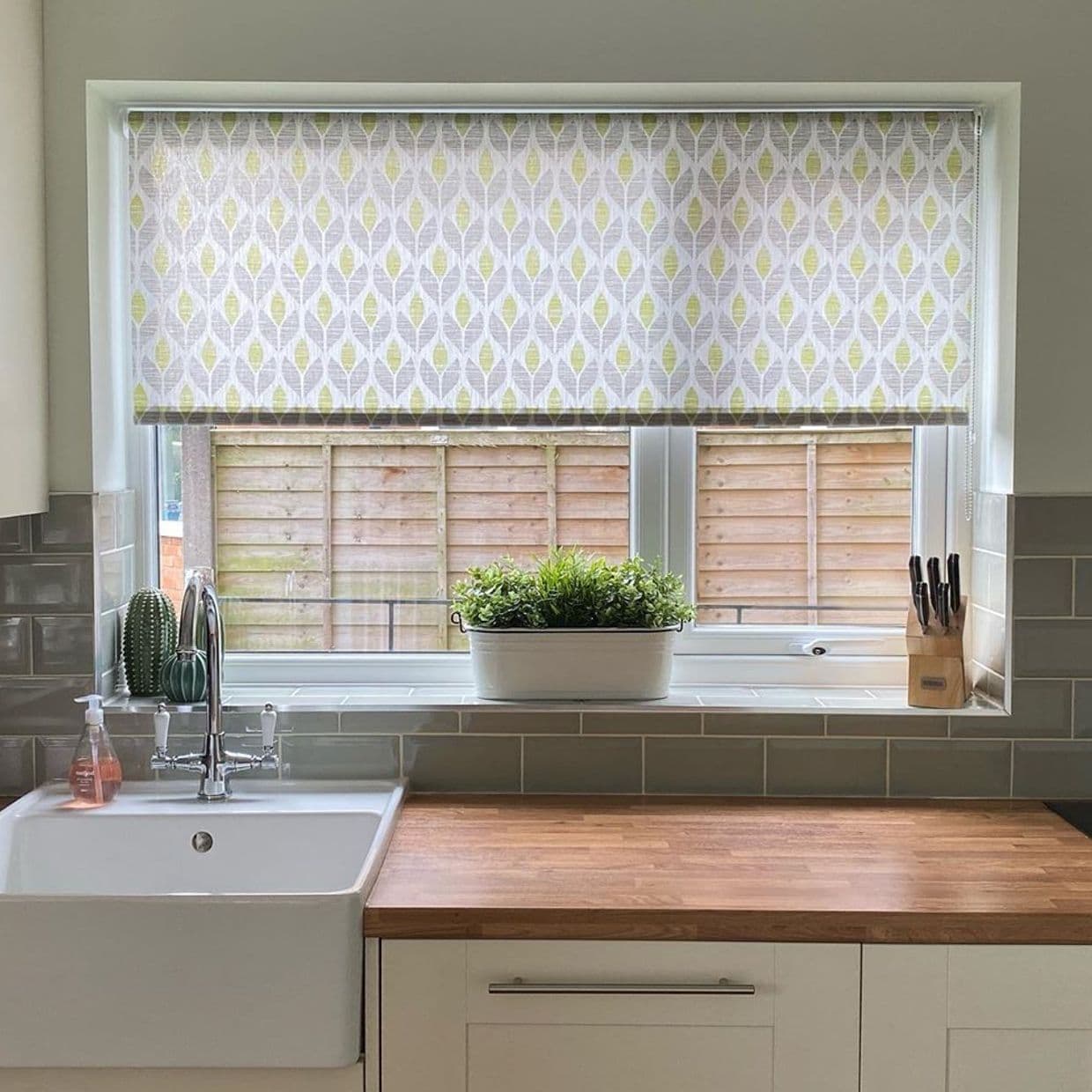 Petula Ochre Roller Blind