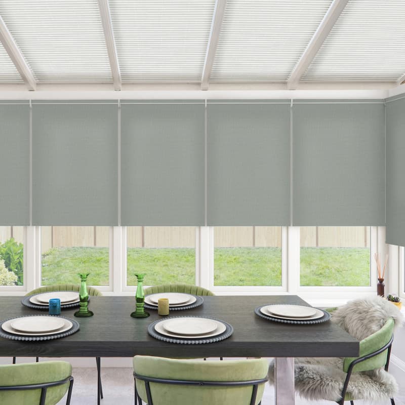 Karlina Silver Roller Blind