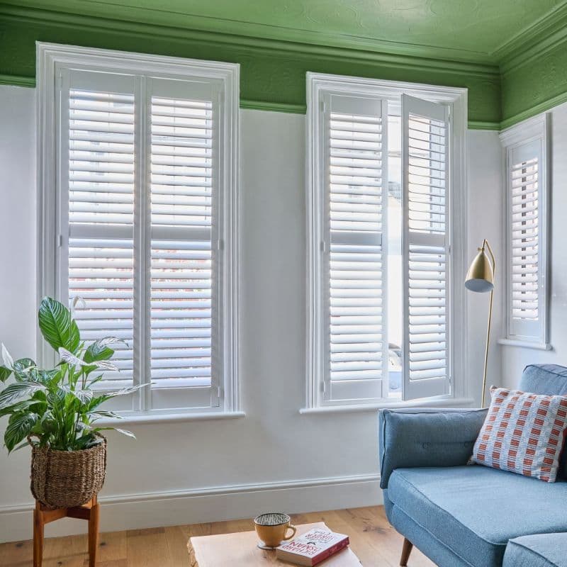 Pure White Shutter