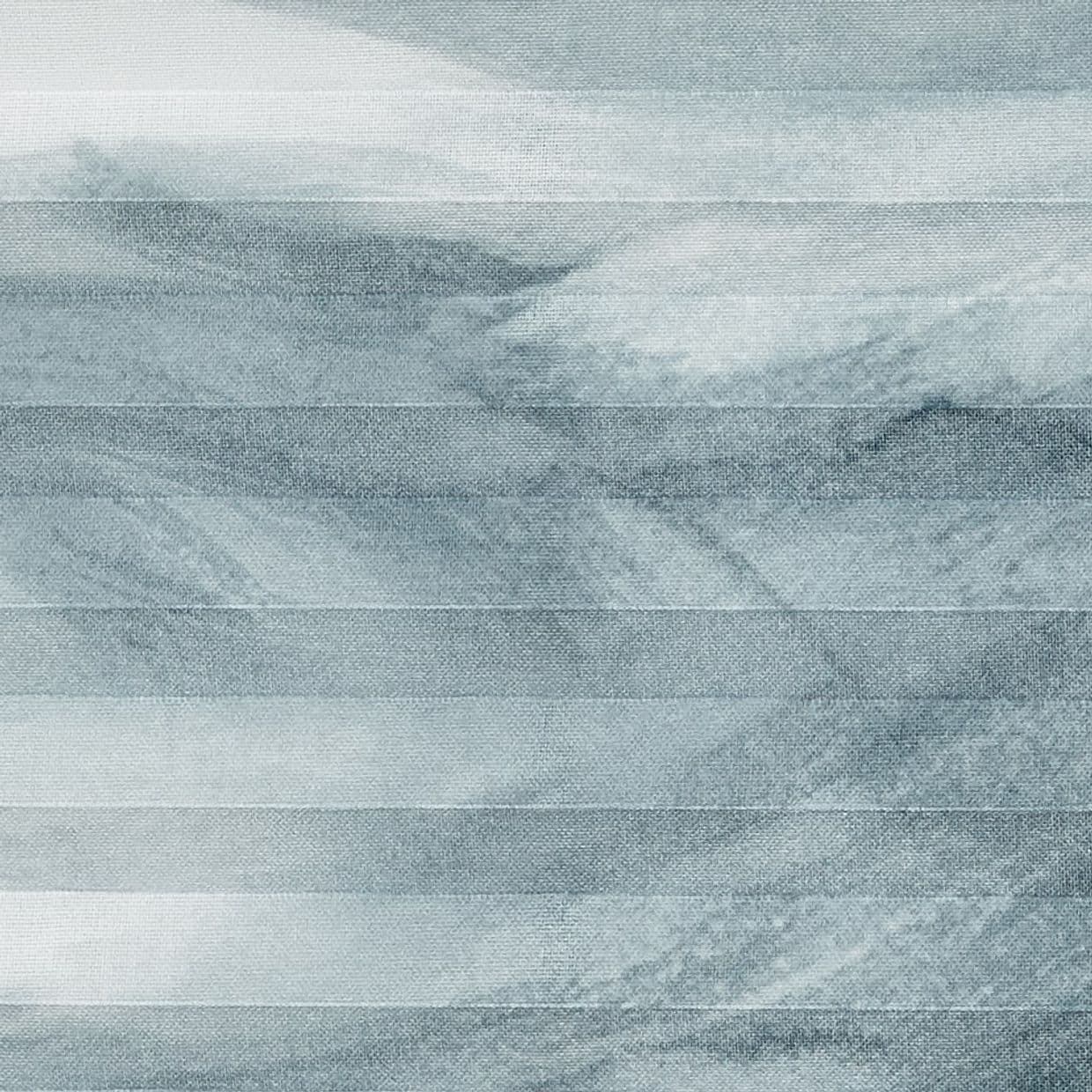 Ripple Sheer Blue Skylight Pleated Blind