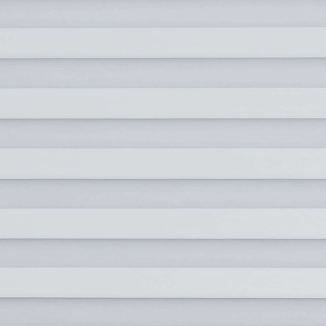Lanbury Blackout White Conservatory Roof Pleated Blind