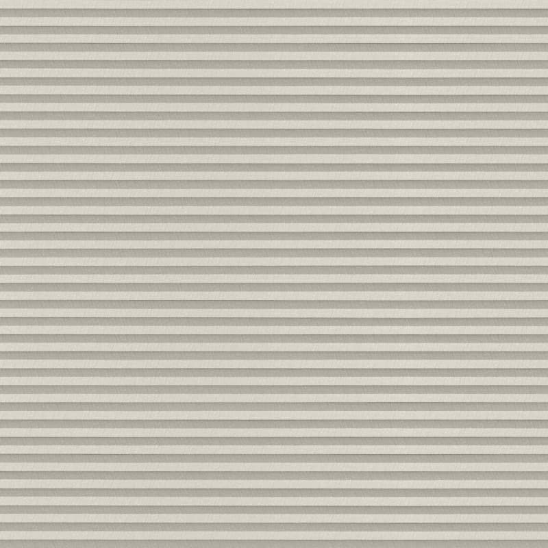 INTU Micro Ribbons Taupe Pleated blind