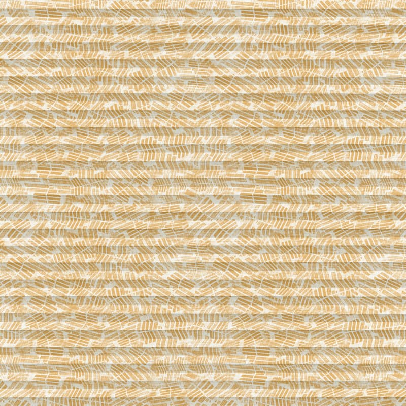Odell Ochre Pleated blind