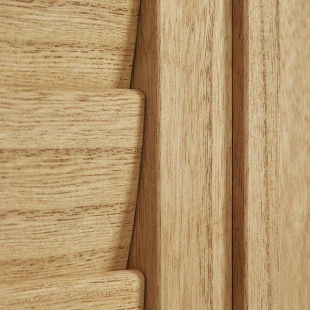 Oak Shutter