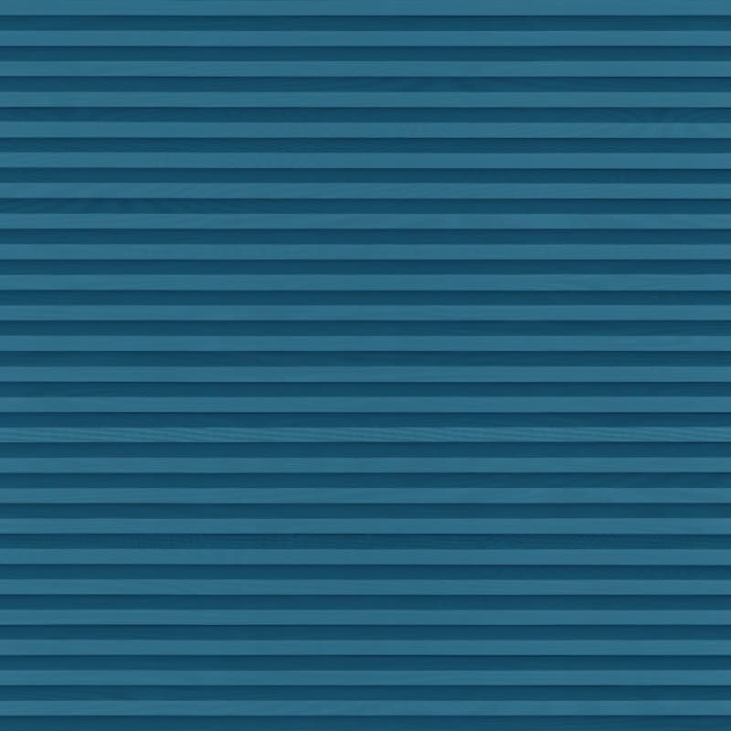 Solartex Chintz Petrol Pleated blind