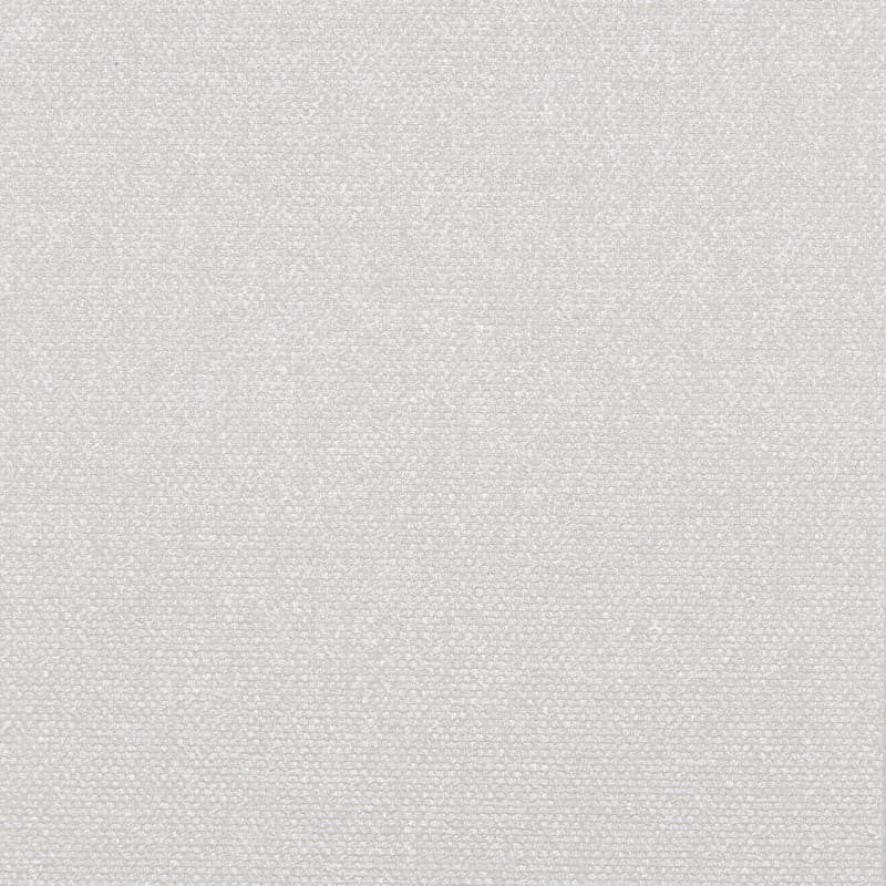 Light neutral beige-gray woven fabric swatch (textured tight loop weave) covering the entire frame; lying flat and evenly lit with soft, diffuse light, suggesting a wallpaper or upholstery sample.