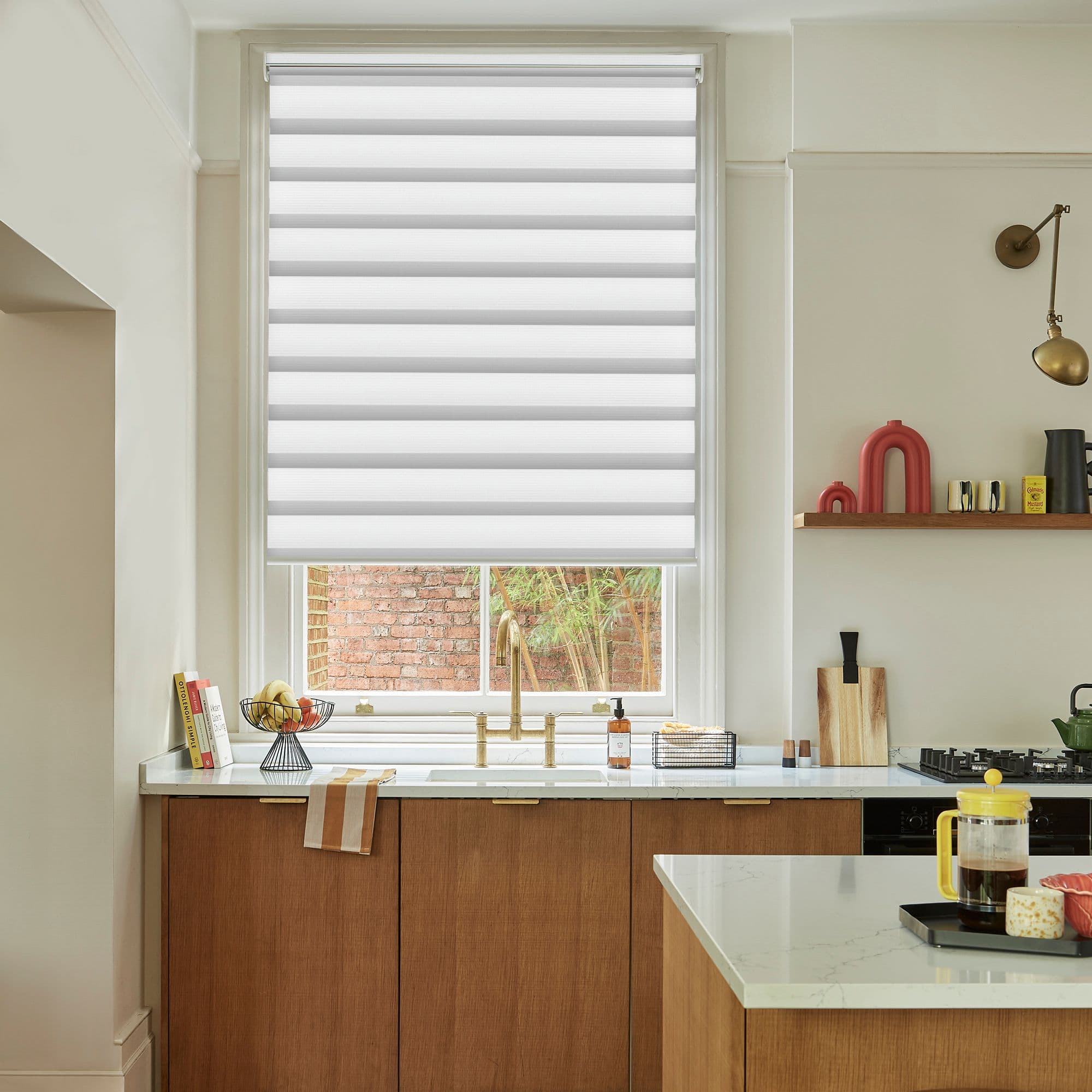 Awaken White Day and Night Blind