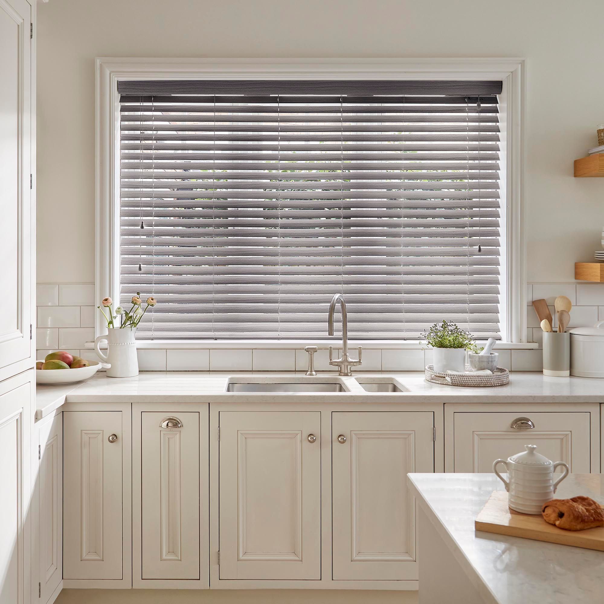 Illusions Lunaire Faux Wood Venetian