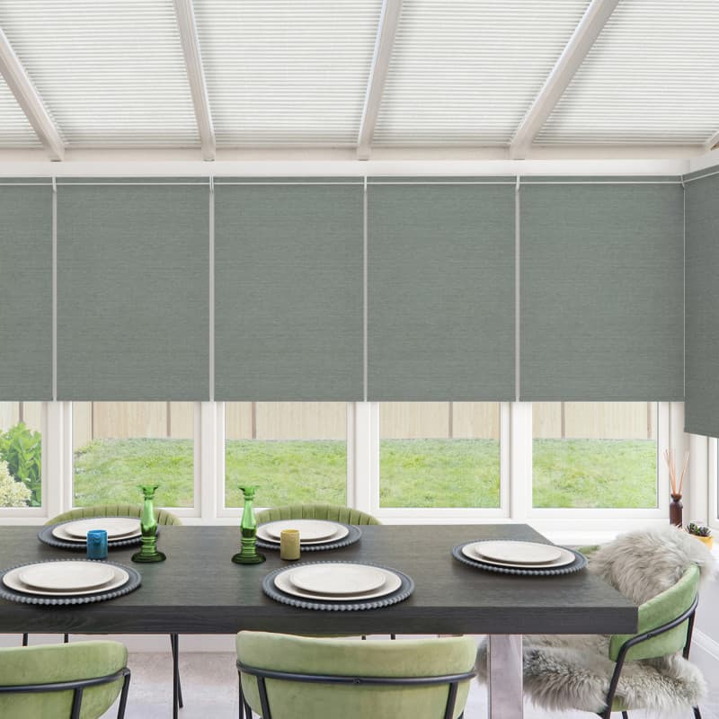 Husk Skarn Roller Blind