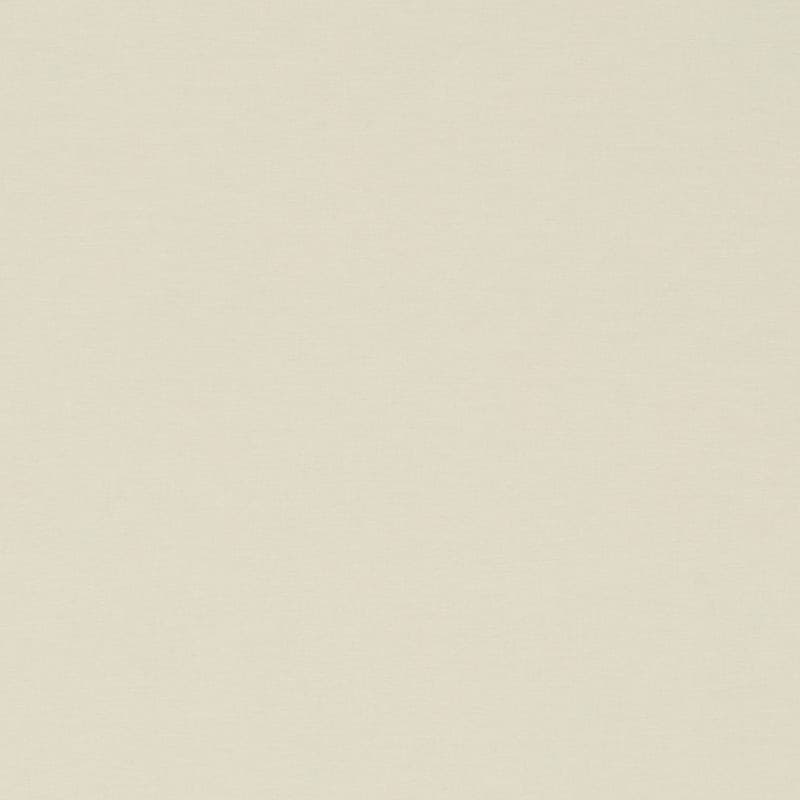 Square plain fabric sample in warm cream.