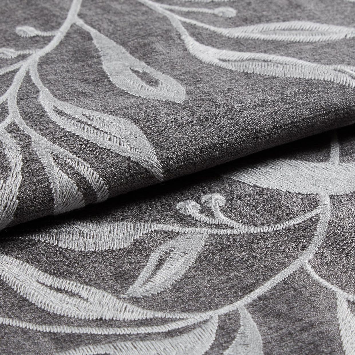 Seraphina Slate Roman blind
