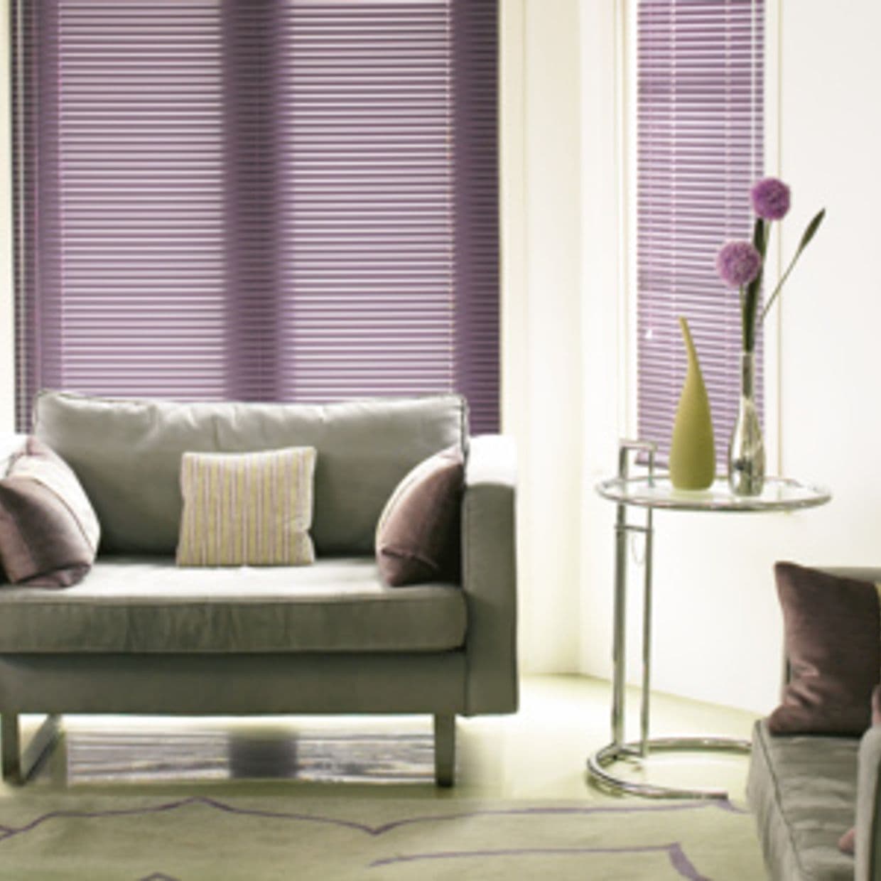Portfolio Damson Venetian blind