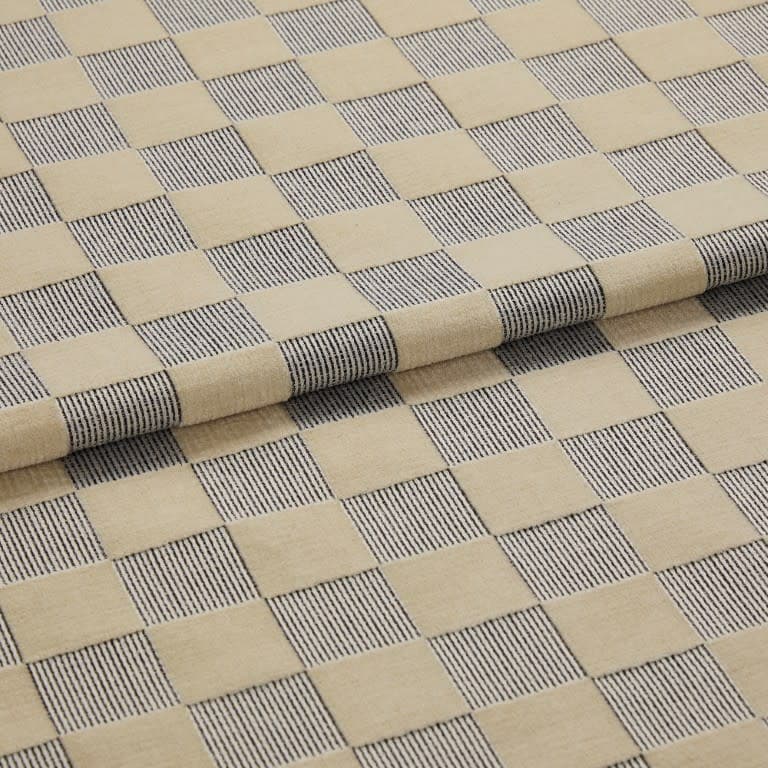 Checkerboard Chalk Curtains