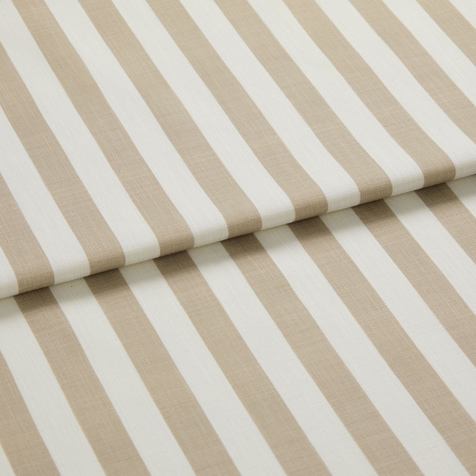 Portofino Stripe Oyster Roman blind