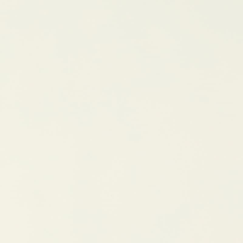 Square plain fabric sample in pale cream.