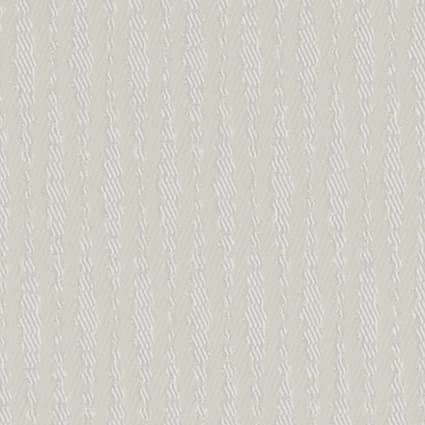 Embossed vertical-striped wallpaper with subtle zigzag ribs, covering an interior wall and creating a soft, textured surface under diffuse neutral lighting.