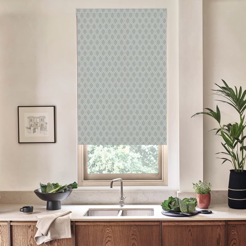 Essie Blackout Grey Roller Blind
