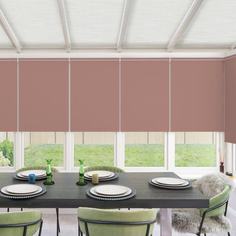Zelda Rose Roller Blind