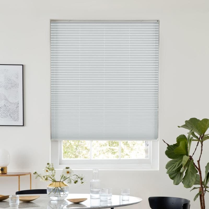 Trent Silver Pleated blind