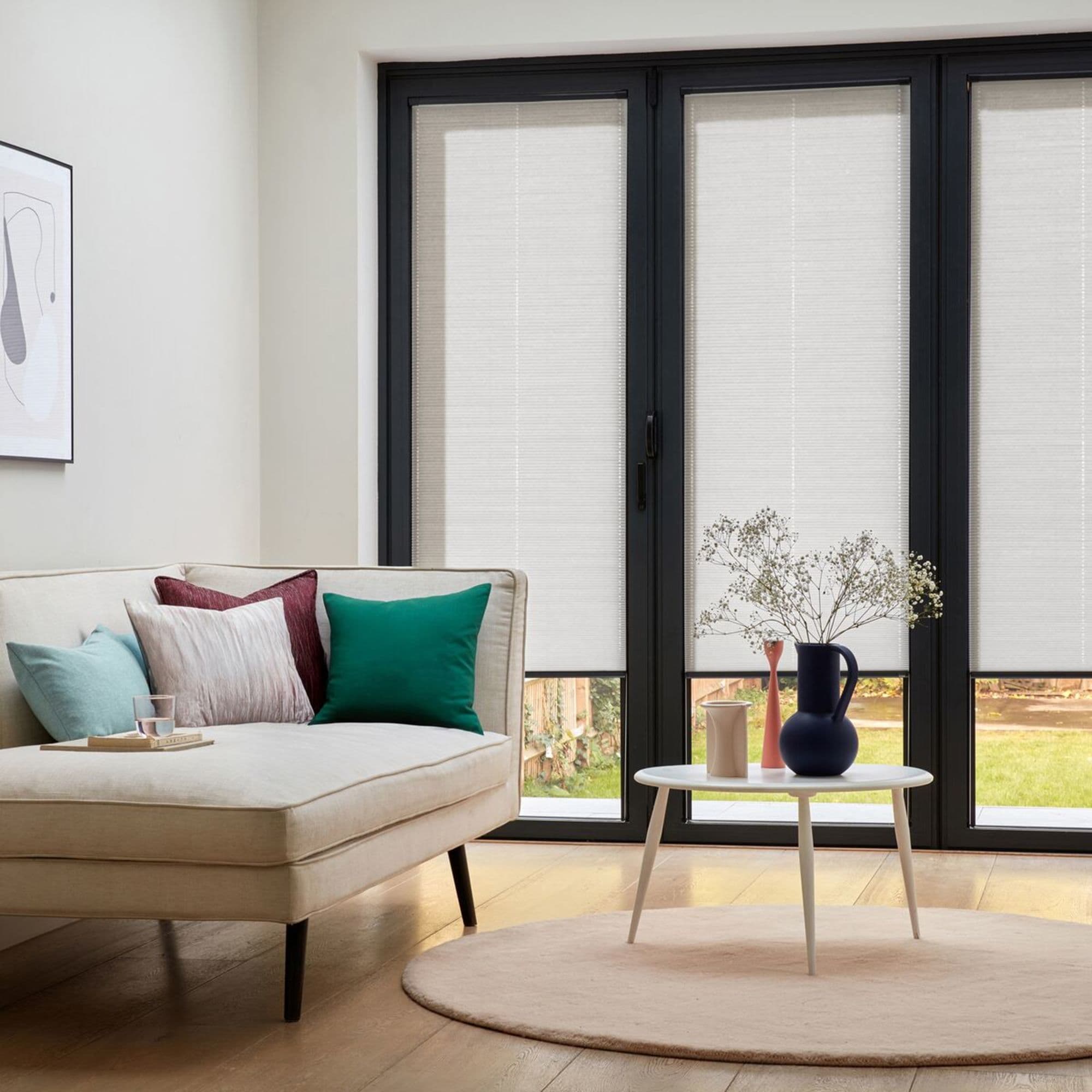 INTU Micro Solartex Lily Pleated blind