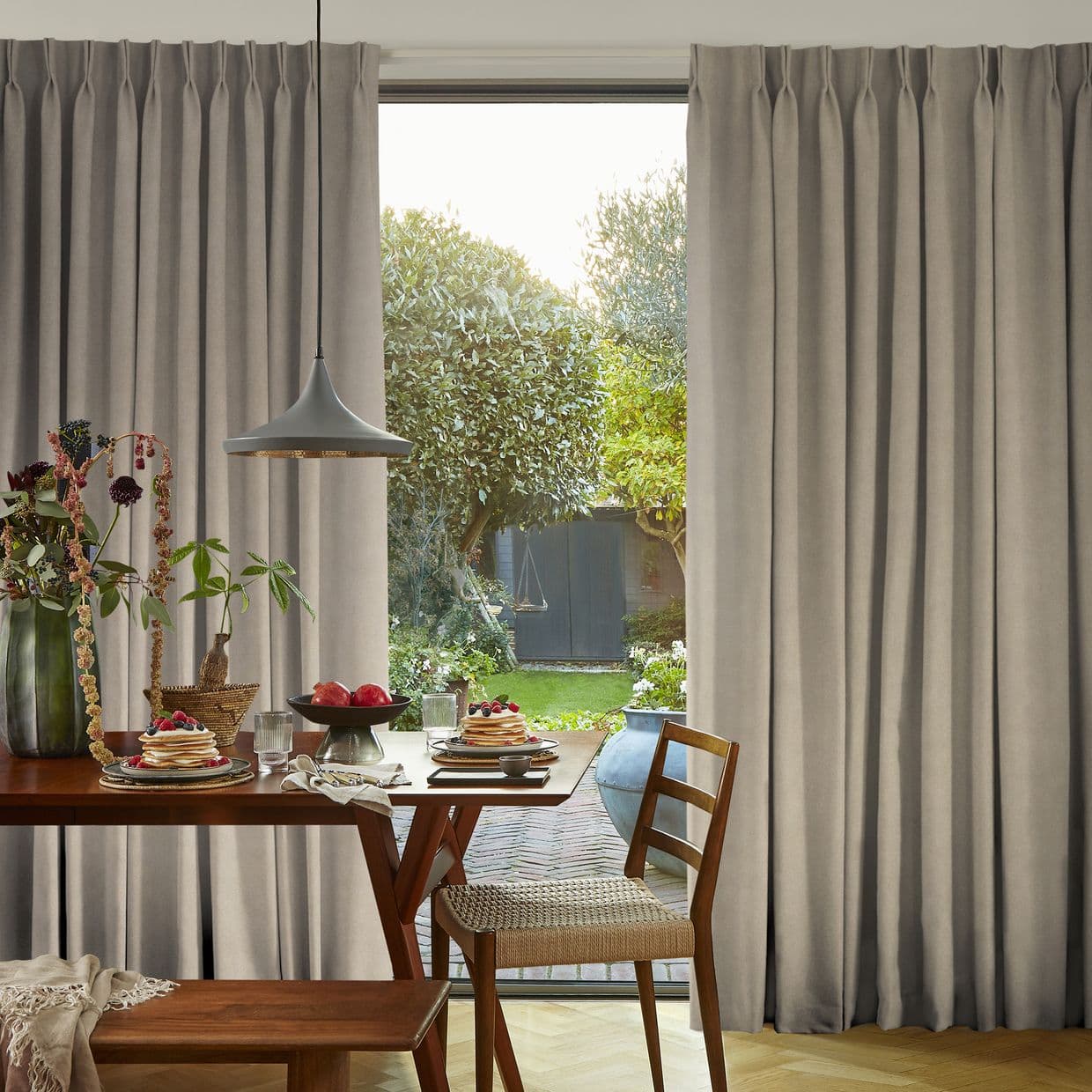 Boheme Hemp Curtain