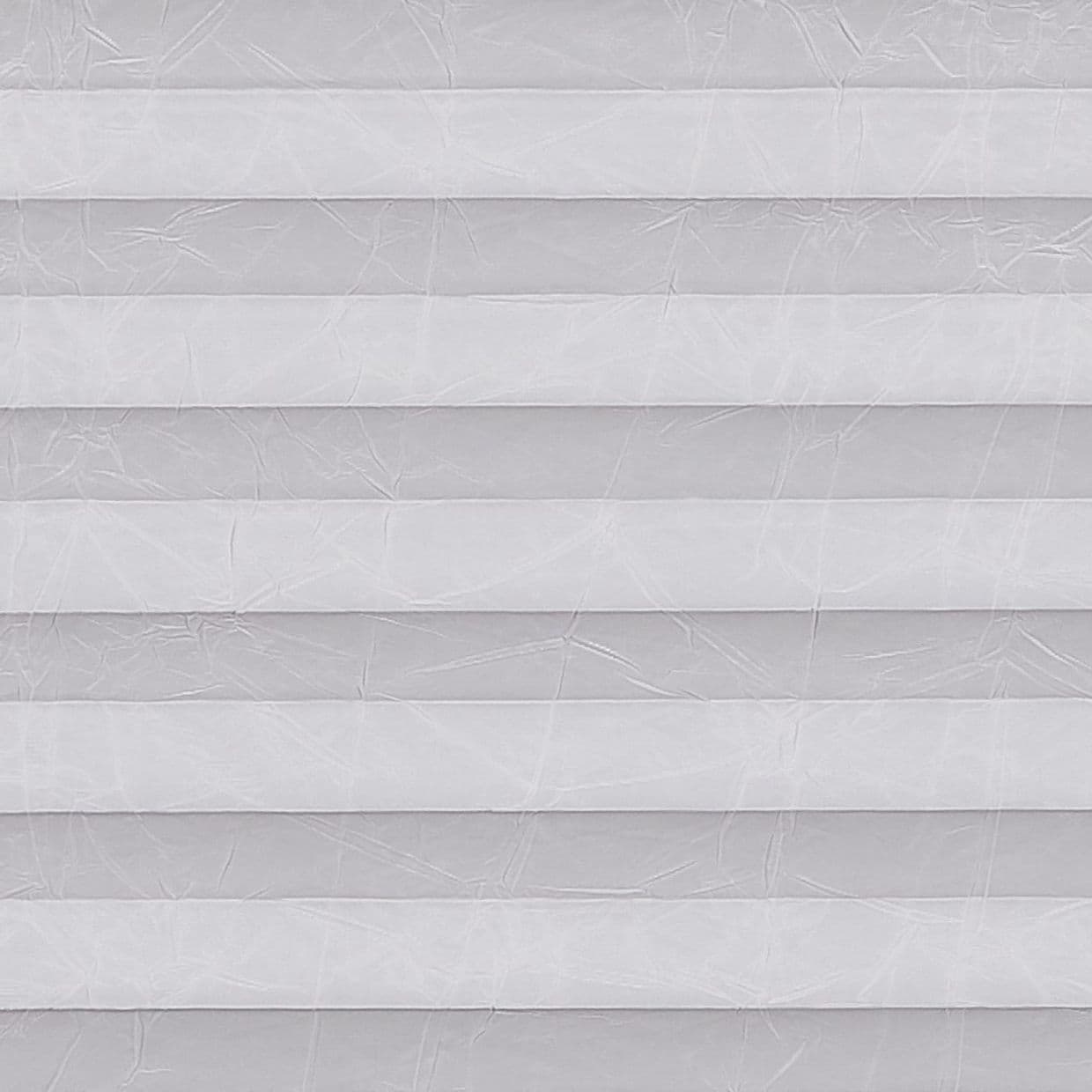 Crush Silver Grey Pleated Blind