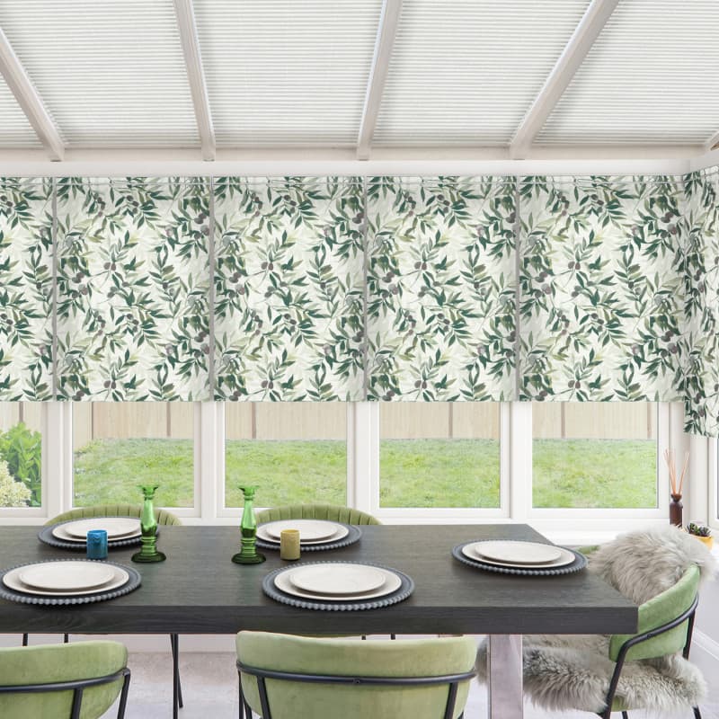 Rae Juniper Roller Blind