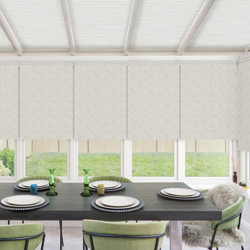 Neo Blackout Glitz Roller Blind