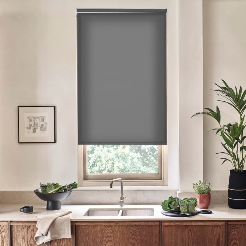 Norfolk Grey Roller Blind