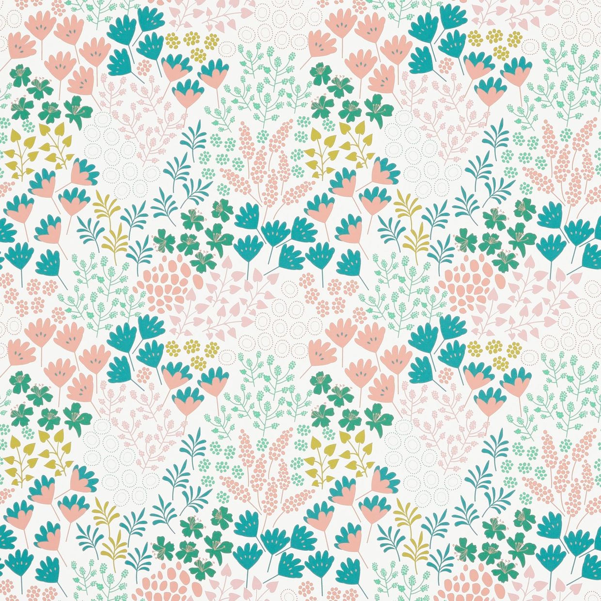 Lorena Bloom Roller Blind
