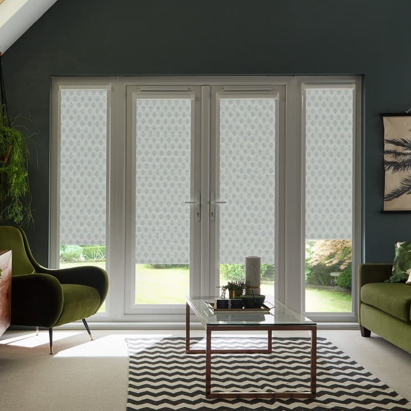 Essie Blackout Grey Roller Blind