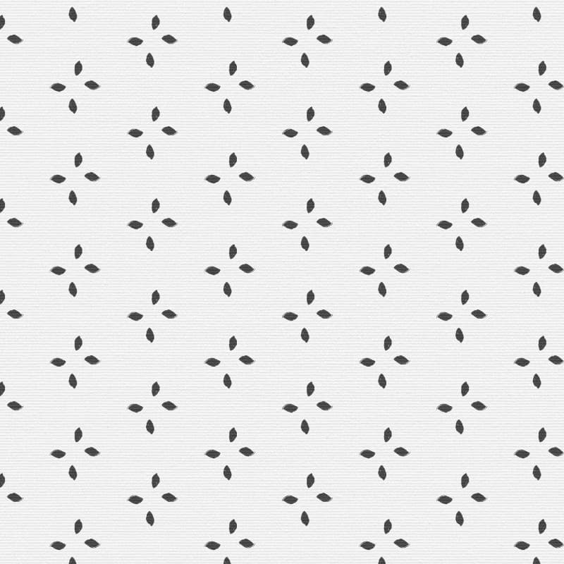 Reagan Blackout Monochrome Roller Blind