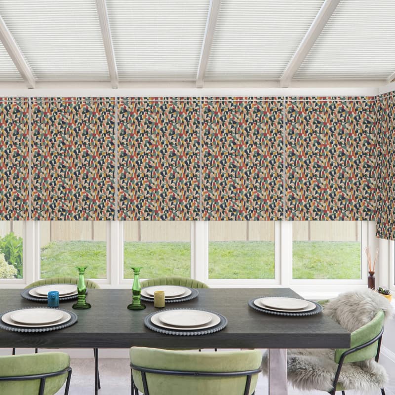 Hunter Blackout Forest Roller Blind