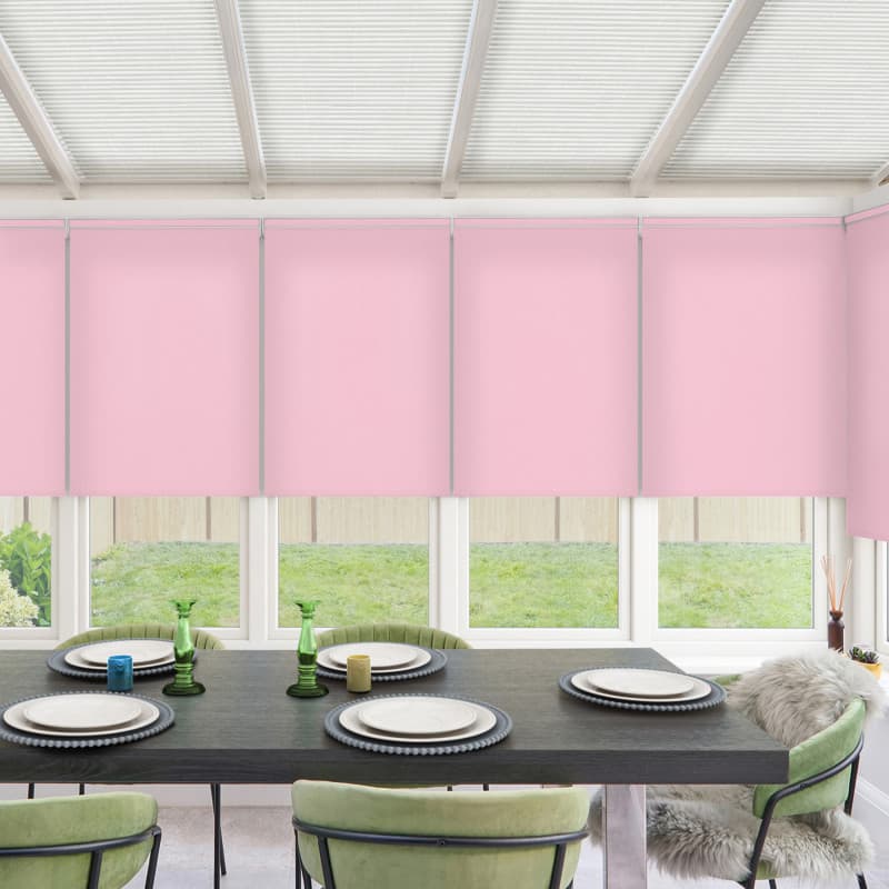 Acacia Candyfloss Roller Blind