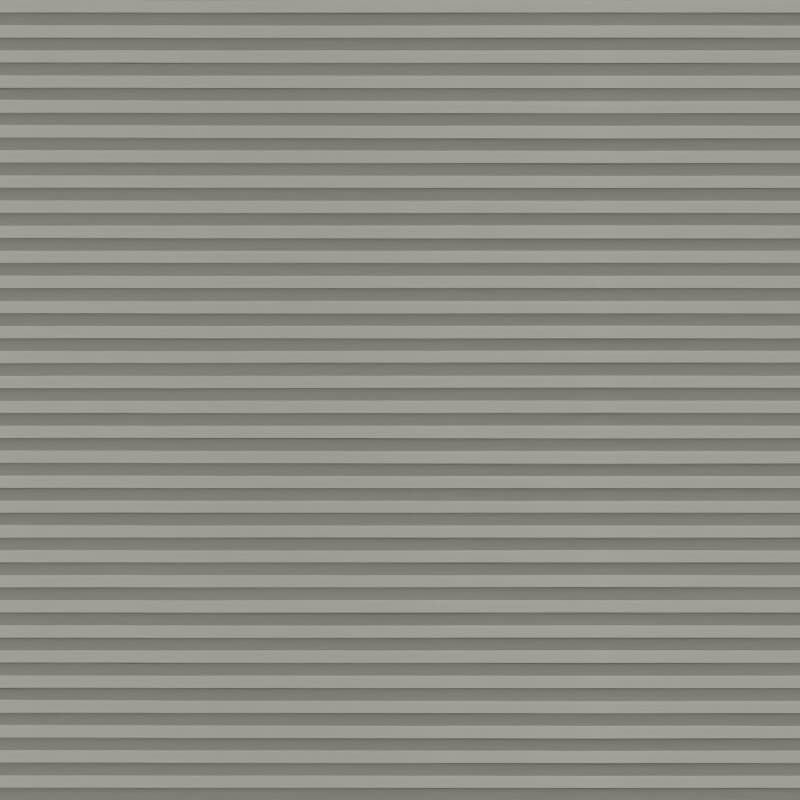 INTU Micro Solartex Pewter Pleated blind