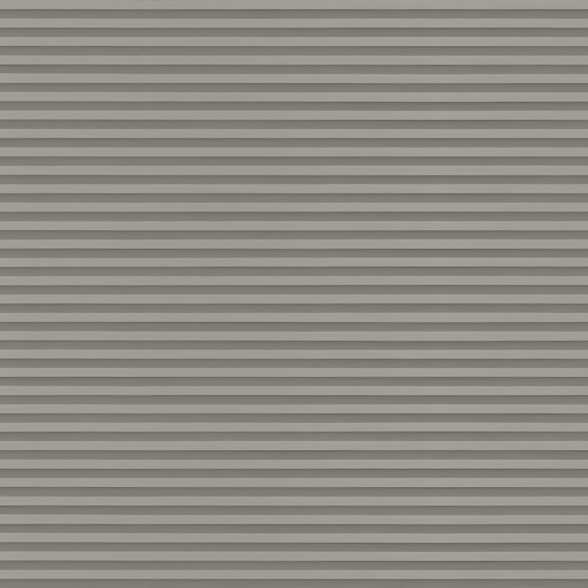 INTU Micro Solartex Pewter Pleated blind