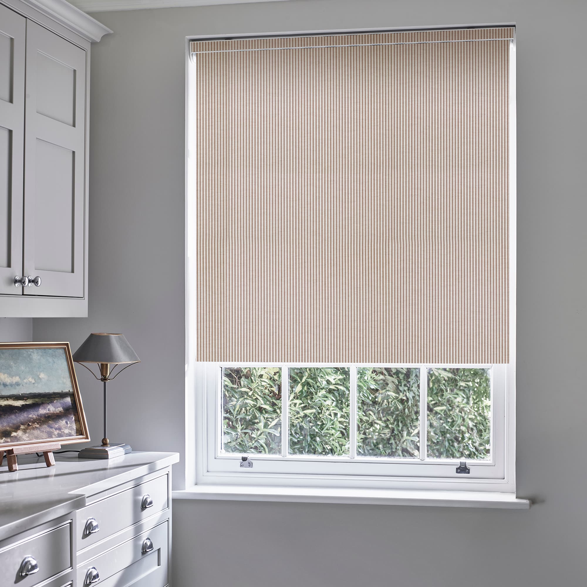 Reverie Rust Roller blind