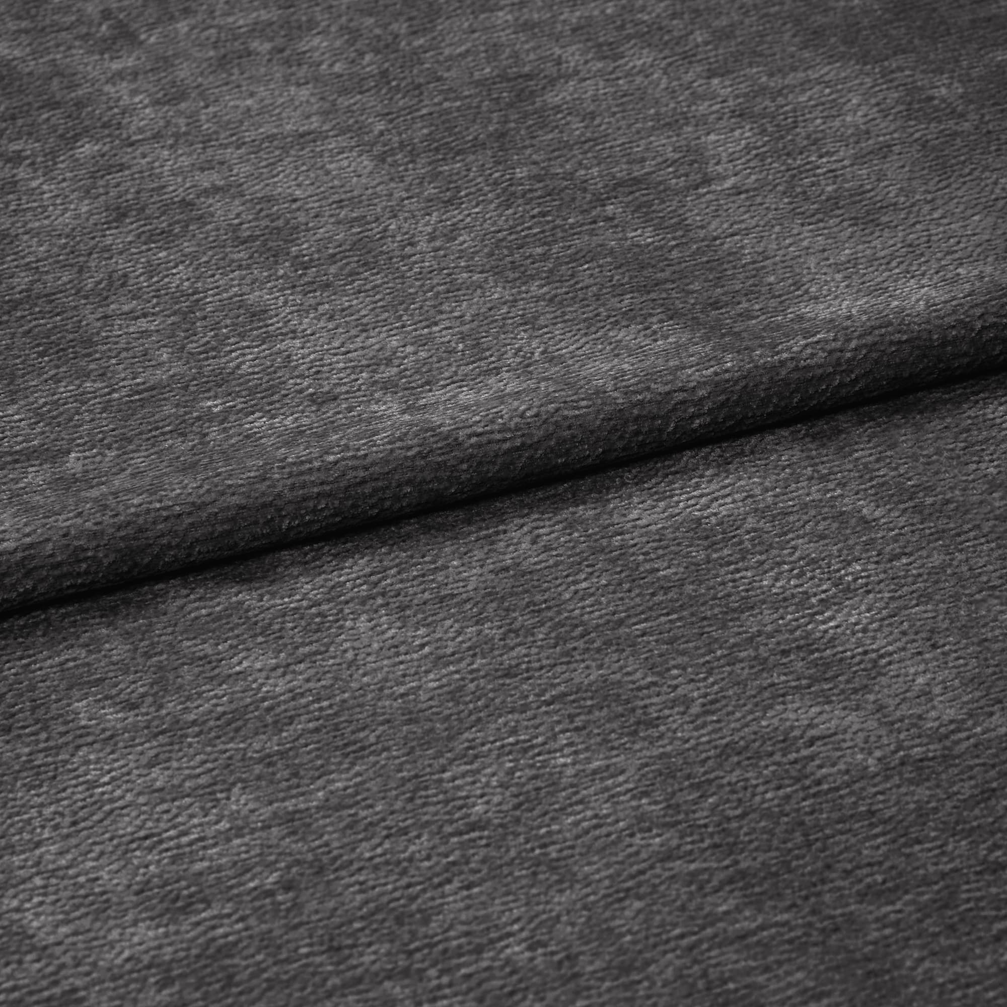 Pique Smoke Roman Blind
