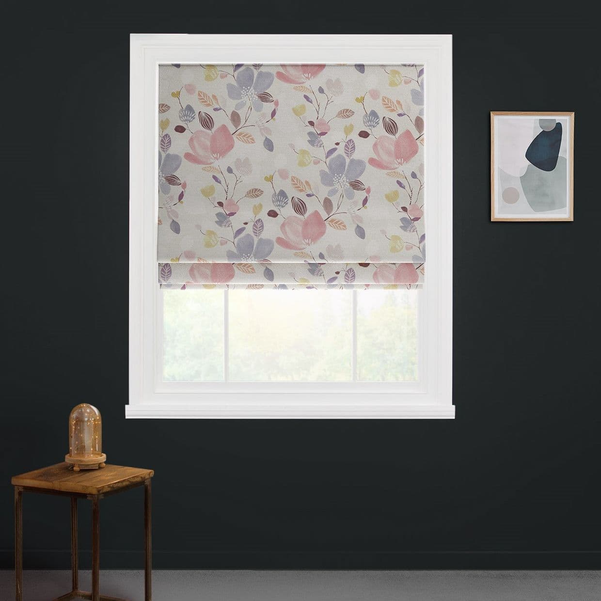 Iver Pastel Roman Blind