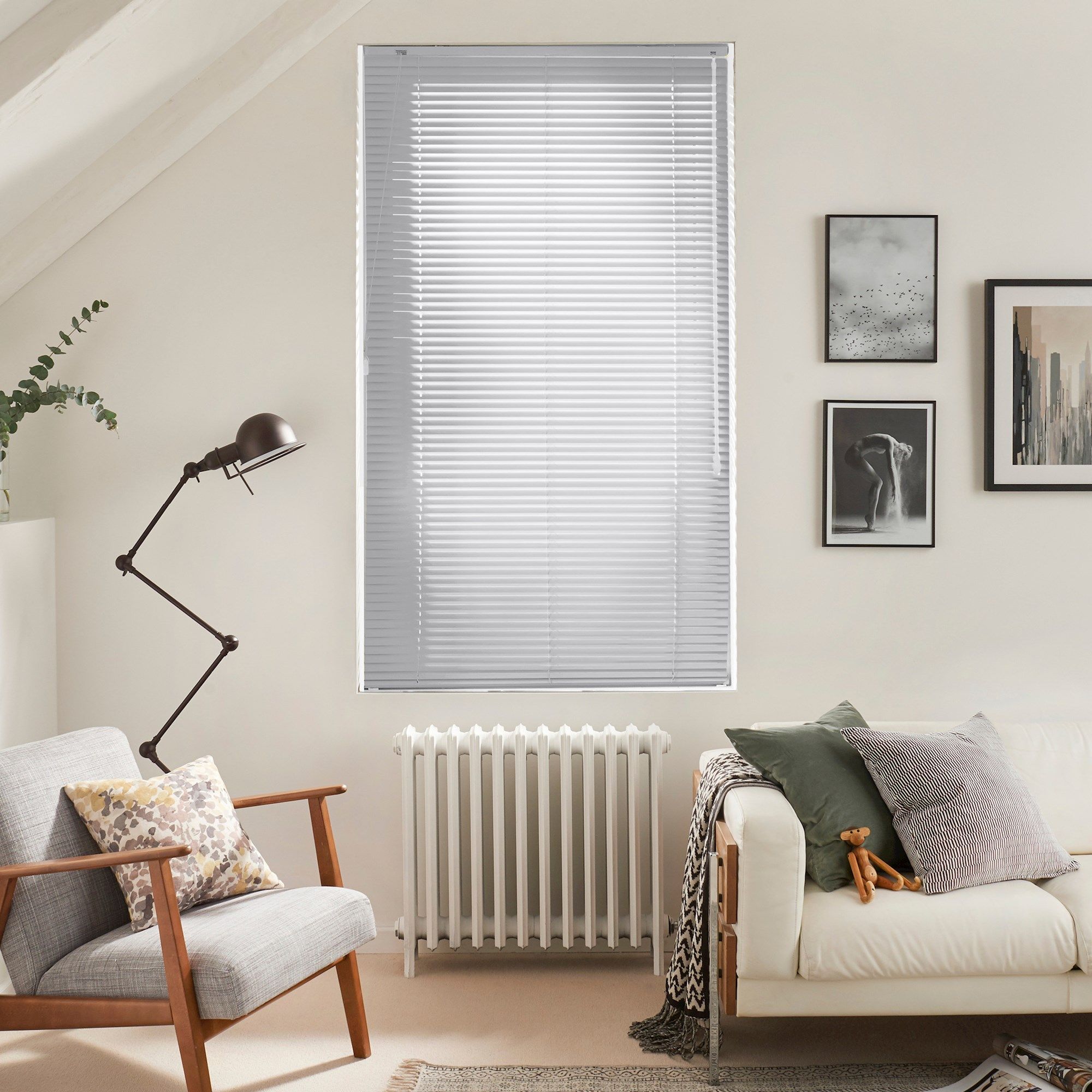 Special Finish Crushed Snow Venetian blind