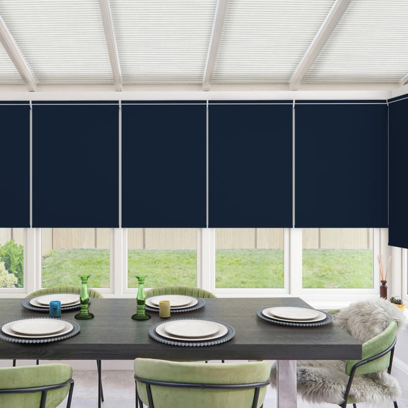 Zelda Midnight Roller Blind
