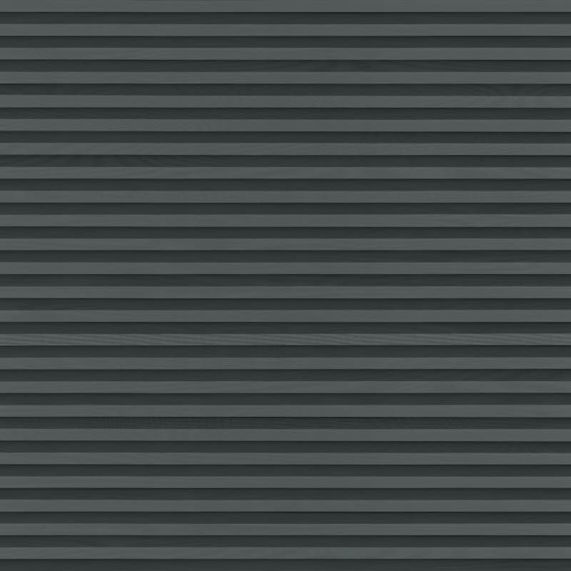 Solartex Chintz Anthracite Pleated blind