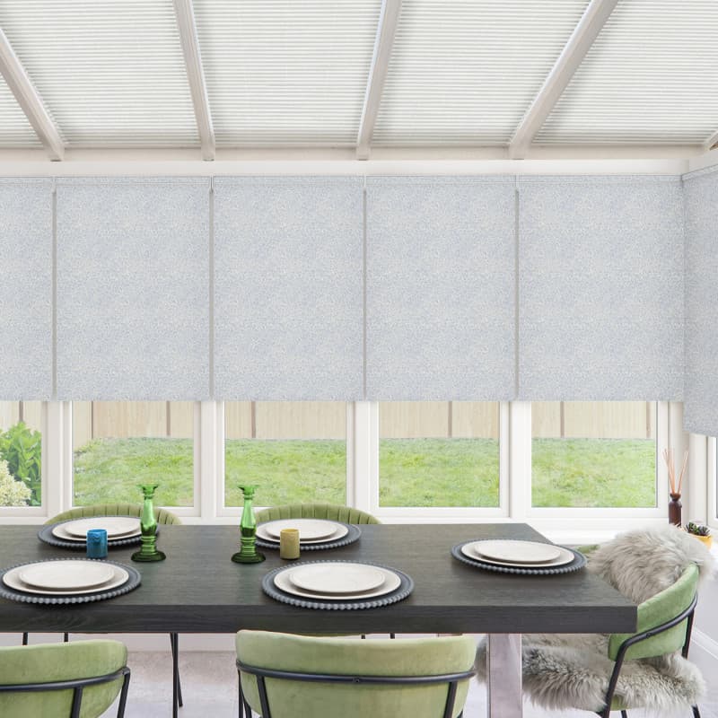 Willow Periwinkle Roller Blind