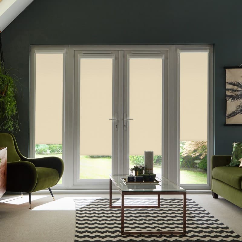 Bolt Gold Roller Blind