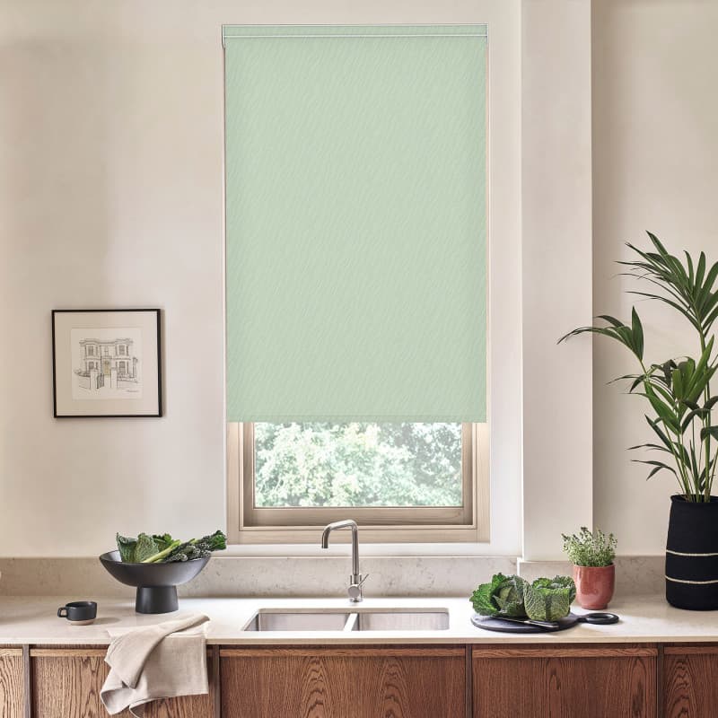 Florence Green Roller Blind